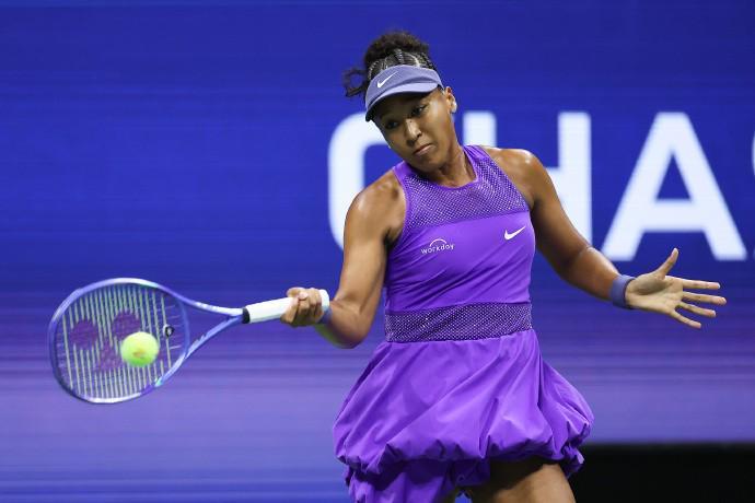 大坂直美2-0战胜穆霍娃，重返美网女单四强